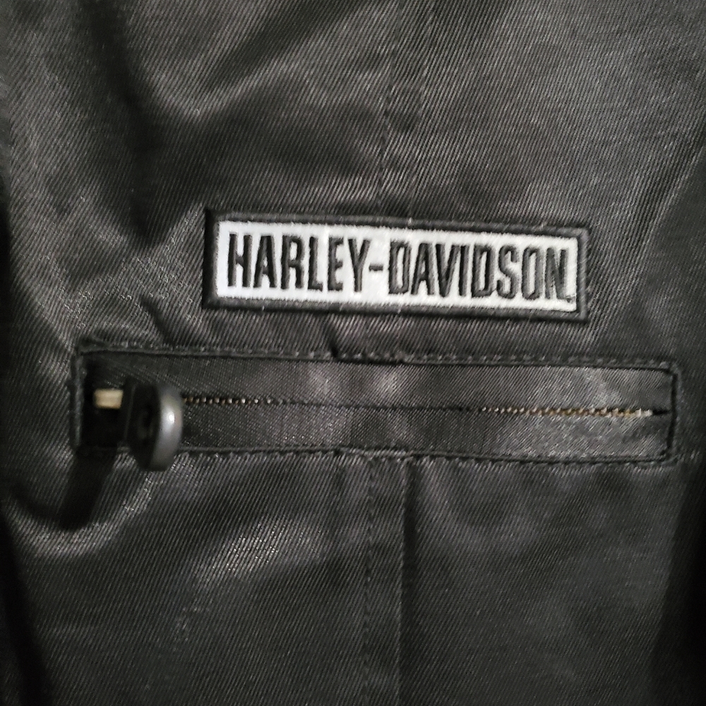 Harley Davidson motorcycle jacket XSmall Woman's - Picture 3 of 7